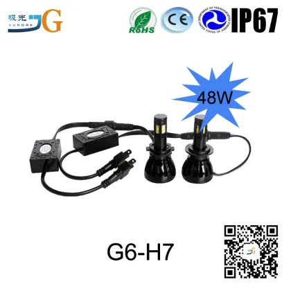 High Quality Car Accessories 48W Led Headlight Advance Auto Parts Led Lights