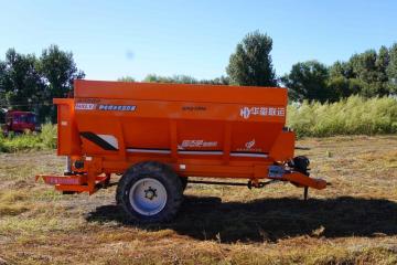 turning manure into compost