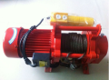 Aplikasi Konstruksi 380V 220V Wire Rope Winch