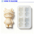 High pure silicone for mold casting use