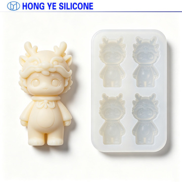 High pure silicone for mold casting use