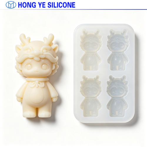 High pure silicone for mold casting use