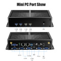 Fanless Industrial PC I5 RS485