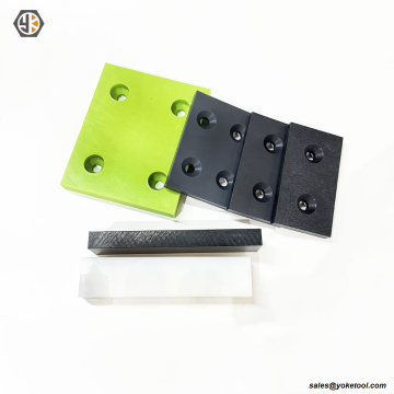 UHMW PE няправільнай формы, апрацаваныя дэталі, зносастойкія пласціны, рэзка, свідраванне