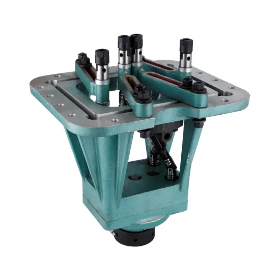 Universal Joint Adjustable U-Shaped Porous Two-Axis Custom Drilling and Tapping Machine Accessories