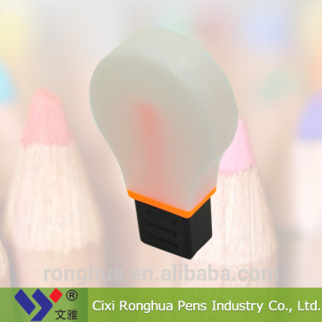 lamp shape Hot sell highlighter marker,
