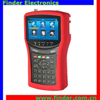 Satellite Finder Meter Satlink WS6979 HD MPEG4 Real-Time Spectrum