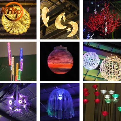 LED Luminous Planet lights