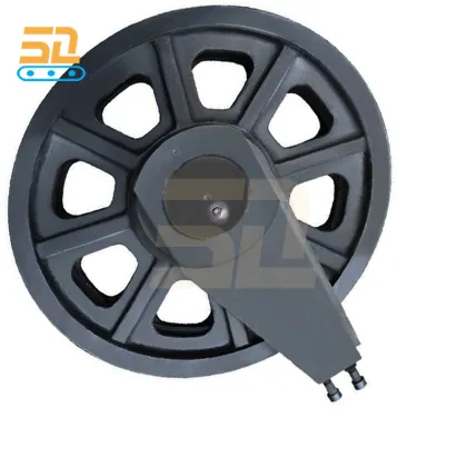 High-Quality Idler Assembly for Fuwa 80ton Crawler Crane Undercarriage Parts
