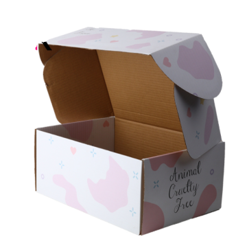 Custom Extra Hard Corrugated Shoes Packaging Box