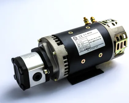 John S Barnes Hydraulic Power Unit HS Code Manual with Hand Pump