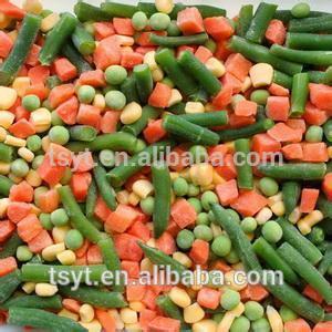 China export iqf mix vegetables,frozen mixed vegetable, iqf mixed vegetables