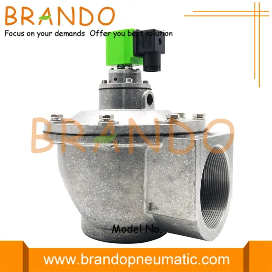 BFEC DMF-Z-62S G2-1/2 Right Angle Threaded Diaphragm Valve
