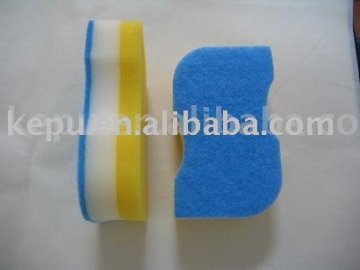 bathtub sponge
