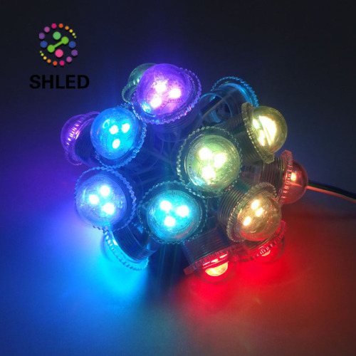 RGB 26mm outdoor amusement lighting