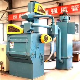 Q32 series tumble belt type shot blasting machine