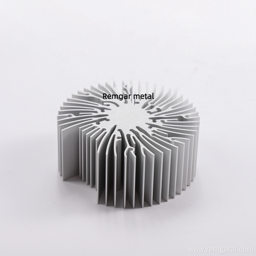 zhaga round led aluminum heat sink extrusion