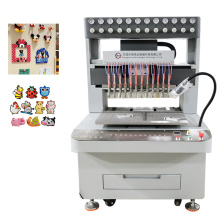 PVC Drip Mold Machine for Shoe Logo Production