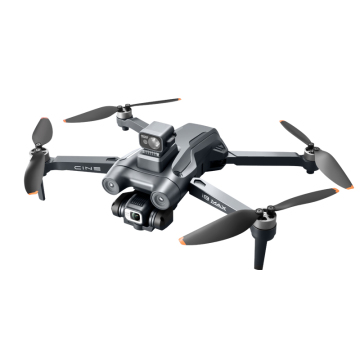 I8 Max GPS laser obstacle avoidance drone 1500M remote control foldable 360 Flip mini drones with 4K camera