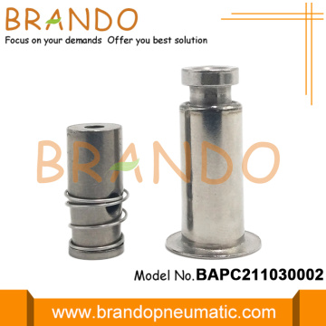Stainless Steel Tube Flange Plunger Seat Armature Assembly