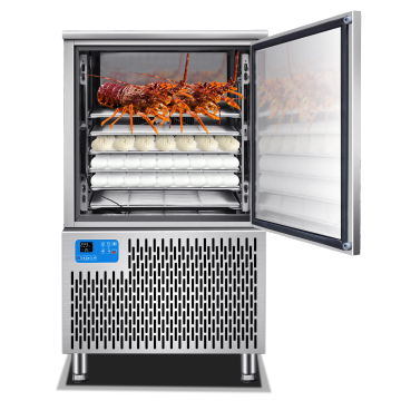 IQF Shock Freezer: Individually Quick Frozen Commercial Blast Chiller / Air Blast Freezer Machine