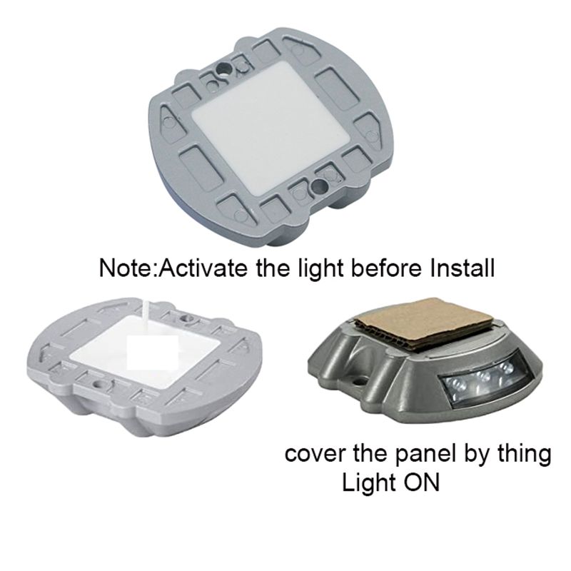 Solar Deck Light 1