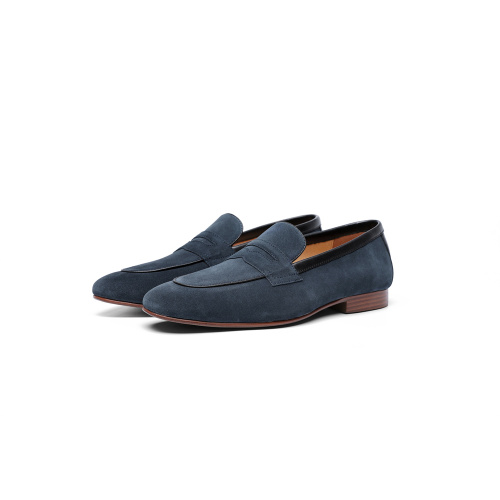 Chaussures formelles de mocassin pour hommes