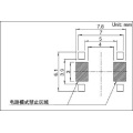 薄型長寿命表面実装スイッチ