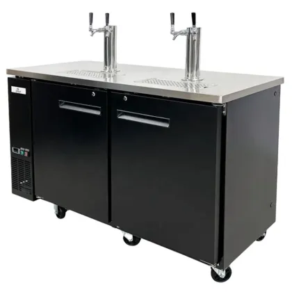 Twelvetap Draft Beer Cooler: A Large-Scale Refrigeration and Air-Cooling Beer Dispenser Machine