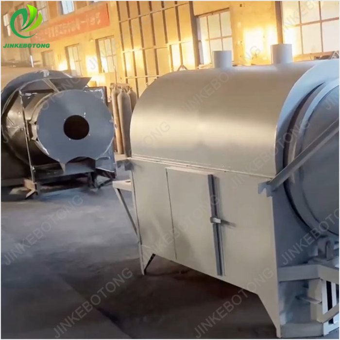 Serie Hzg Secadora de batería rotativa