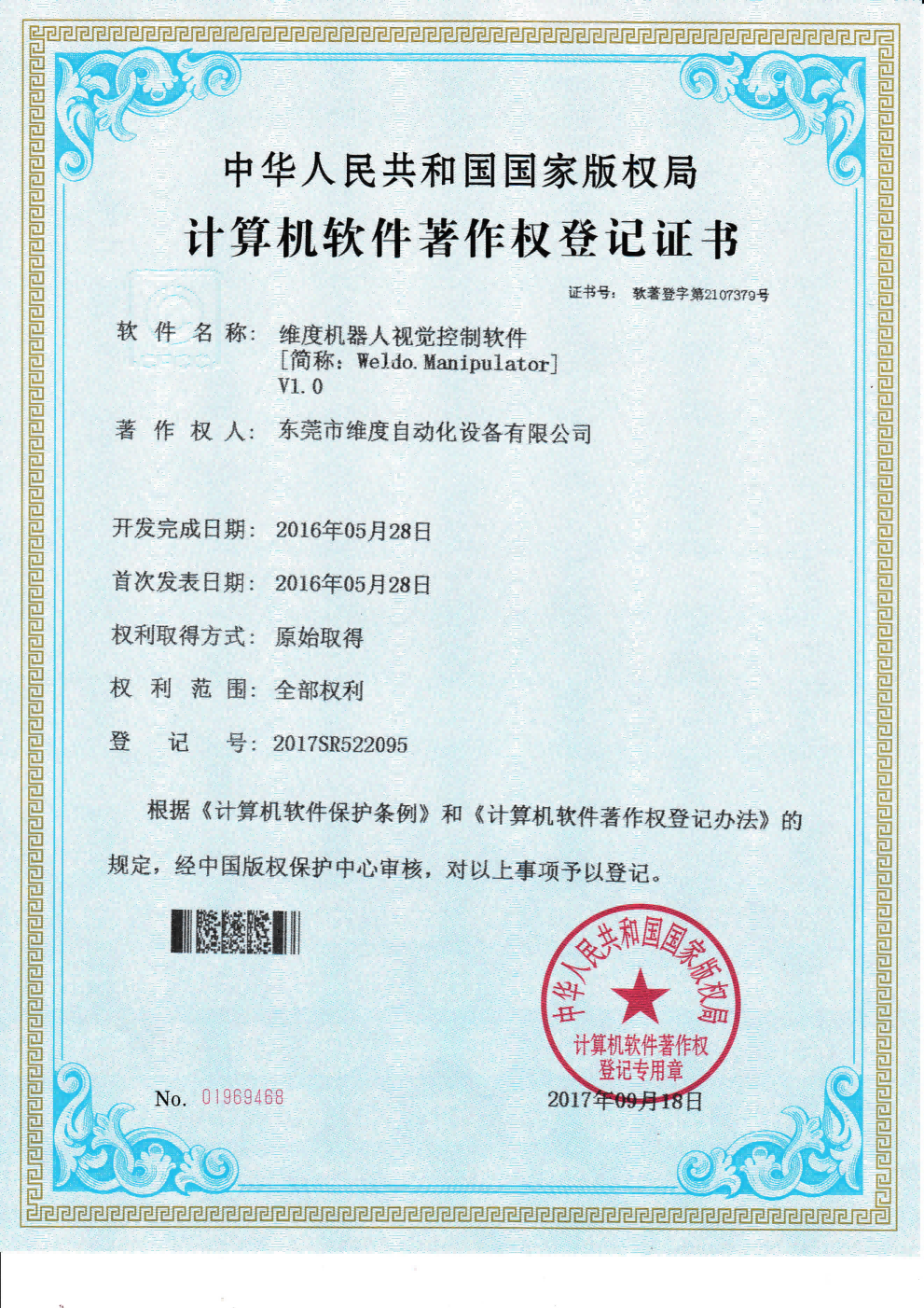 software certificate
