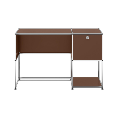 Corner Workstation Desk with Storage for Home Office