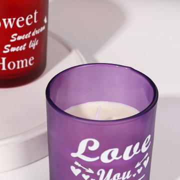 Custom Logo HOME Luxury Scented Candles