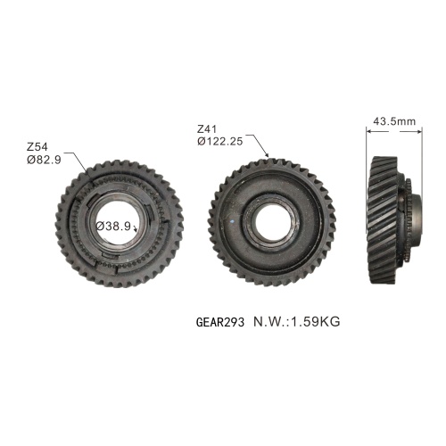 Manual Auto Parts Transmission Box GEAR for FIAT Ducato - OEM 9661271188 9653583980