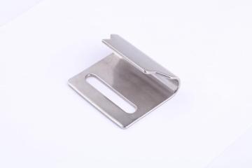 50MM FLAT SNAP HOOK STAINLESS STEEL 800kg