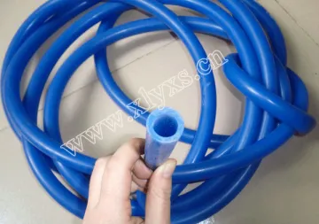 Customed Silicon Hose Tube & Auto Spare Parts Rubber Tube