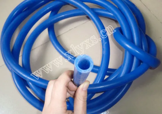 Customed Silicon Hose Tube & Auto Spare Parts Rubber Tube
