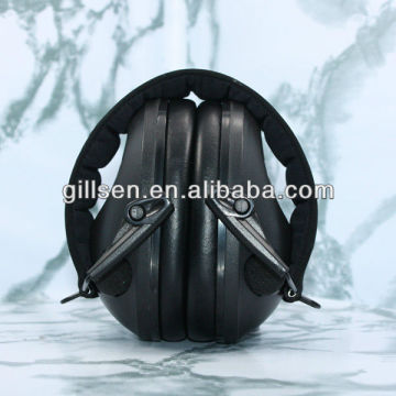 Fashion electronic ear defender sound proof ear muff/ear muffler/safty earmuff,hearingprotection
