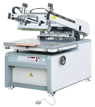 JY-8012G/6090G Microcomputer screen printing machine