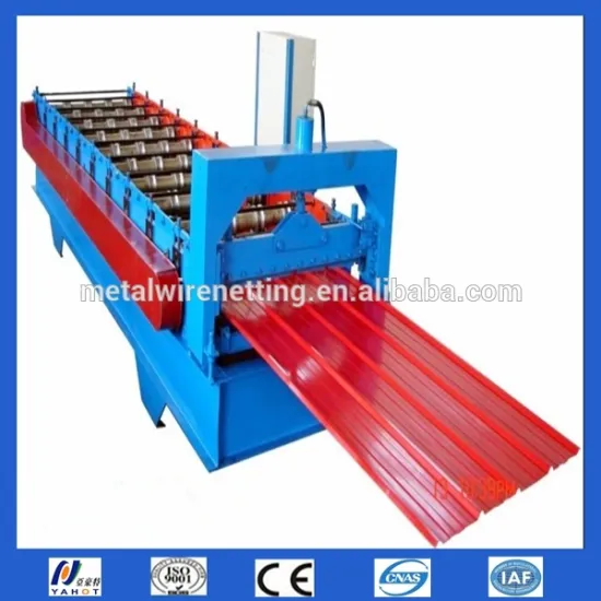 hydraulic color steel roof tile making machine manufacturer