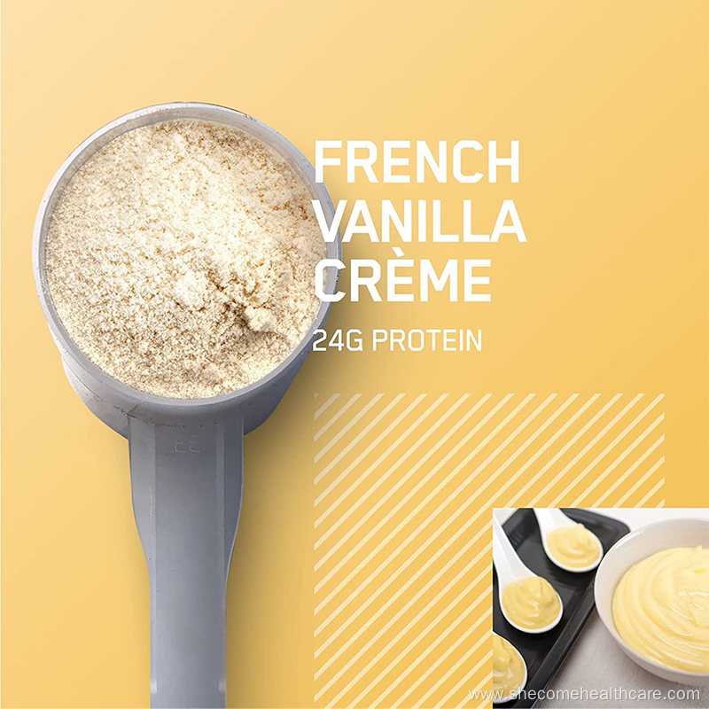 Nutrition Improve athletic performance Whey Protein Powder