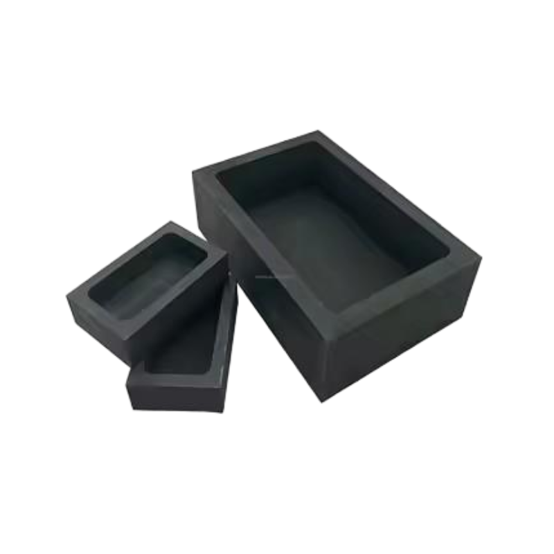 Custom Isostatic High Purity Precision Graphite Ingot Casting Box