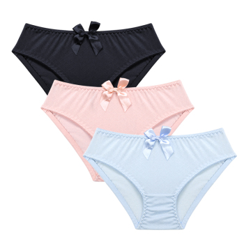 Sexy Pink Bow Women's Underwear Nighties for Ladies and Girls