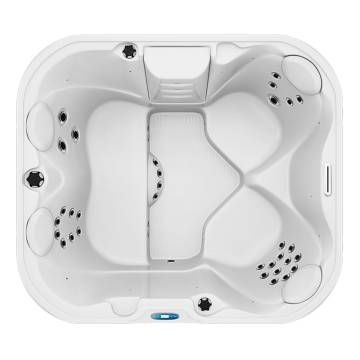 4 Person Affordable Outdoor Jacuzzi Water Spa Hydro Massage Bath Tub Whirlpool Hot Tub