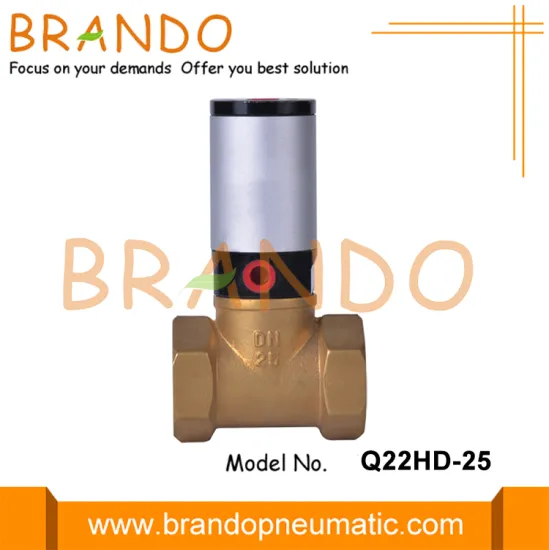 DN25 Actuator Control Two Way Solenoid Valves Q22HD-25