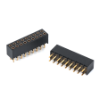 2.54 mm de doble fila H6.8 180 grados