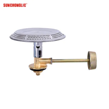 Electroplated Stove Head and Zinc Valve for Sunchonglic Gas Stove