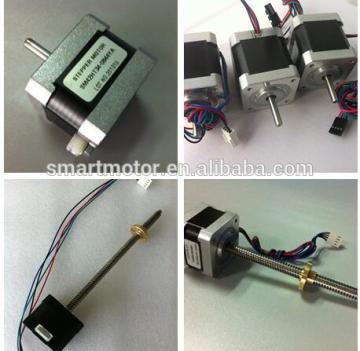 Reprap 3D Printer Nema 17 stepper motor, nema 17 3D Printer stepping motors , crimped with different type connectors