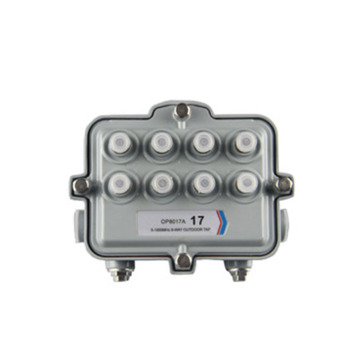 Outdoor/Indoor CATV 2-8 Way Cable TV Splitter Tap