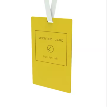 Пластиковая ароматическая карта для обувного шкафа Элиминатор